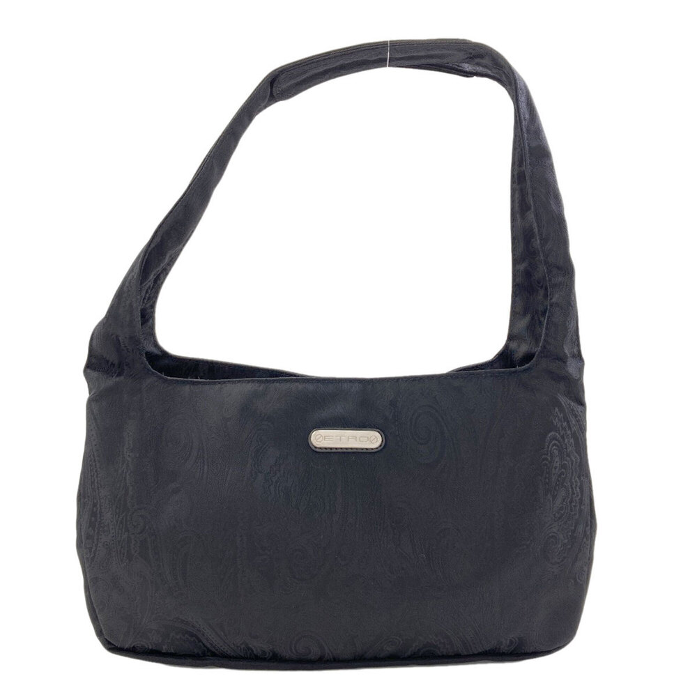 Etro Paisley Pattern Canvas Handbag for Women